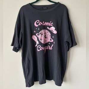 Cosmic Cowgirl Graphic T-Shirt